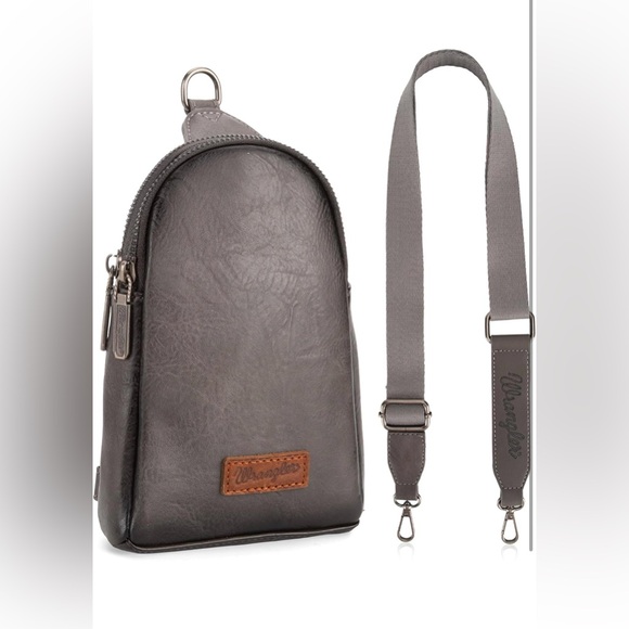 🩶🩶 NEW WRANGLER SLING BAG 🩶🩶 - Picture 2 of 8